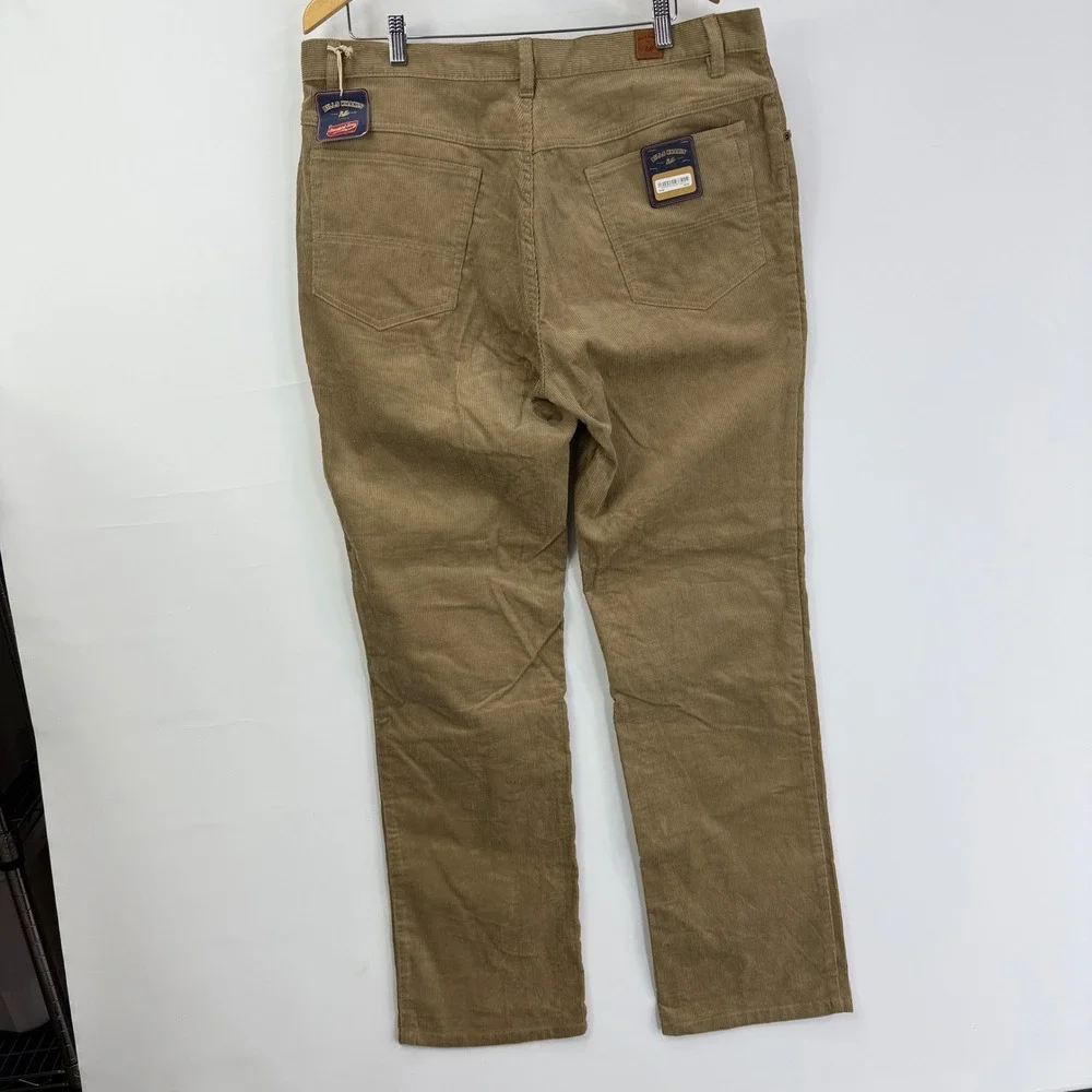 Bills Khakis Corduroy Pants Mens 38x32 Khaki 5S Standard Fit BK5PKTS2010010